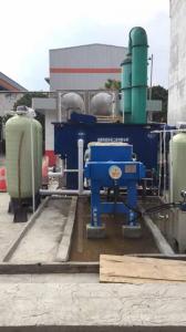 四川华庆机械有限责任公司乳化液废水自动处理站系统
